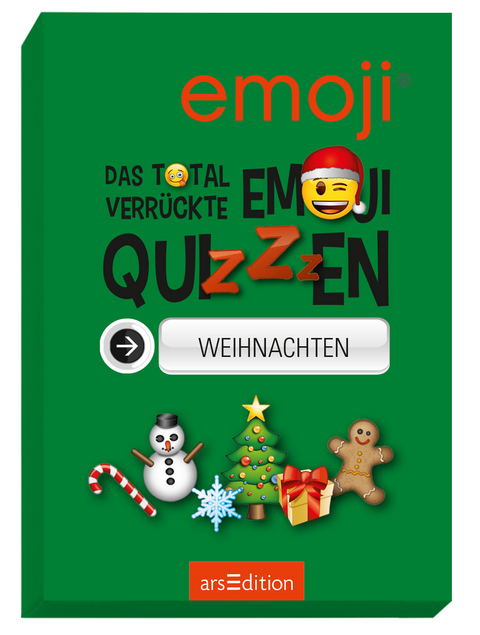 Das total verr&uuml;ckte emoji-Quizzen - Weihnachten