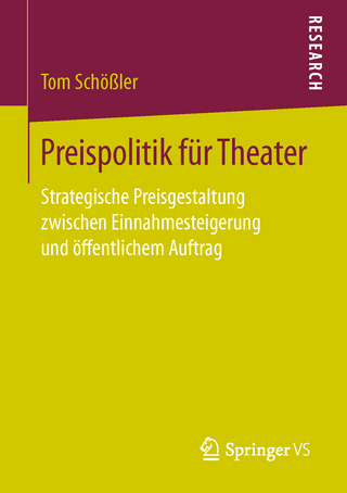 Preispolitik für Theater