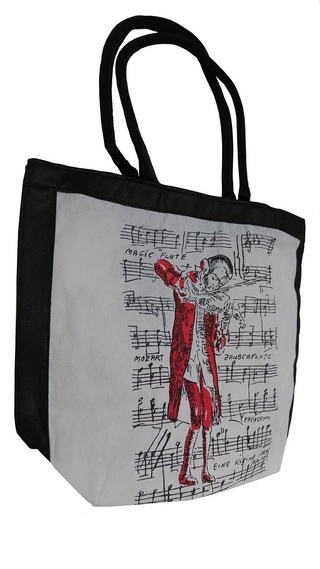 Mozart Shopping Bag