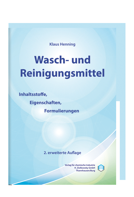 Wasch- und Reinigungsmittel 2. Auflage - Klaus Henning