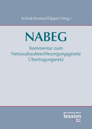 Kommentar zum Netzausbaubeschleunigungsgesetz Übertragungsnetz (NABEG)