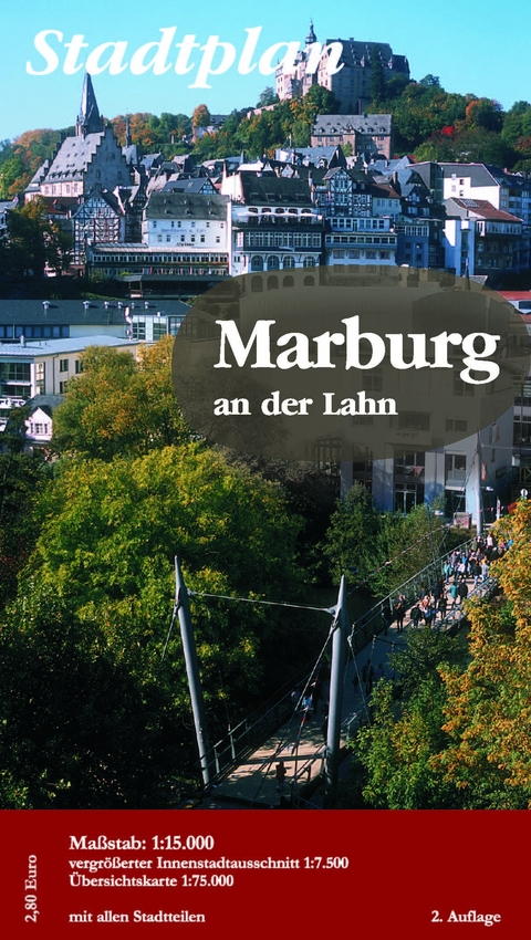 Stadtplan Marburg an der Lahn - Lutz M&uuml;nzer