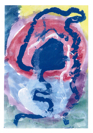 Bunts - Kindermalereien