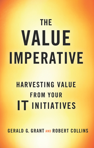 The Value Imperative