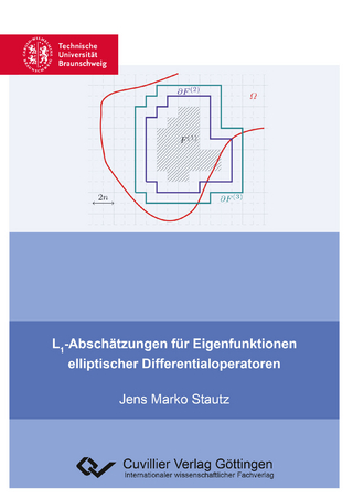 L1-Abschätzungen für Eigenfunktionen elliptischer Differentialoperatoren