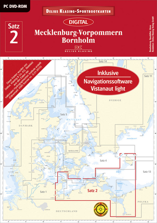 Satz 2: Mecklenburg-Vorpommern - Bornholm (DVD-ROM, Ausgabe 2016)