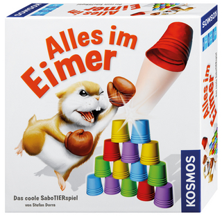 Alles im Eimer