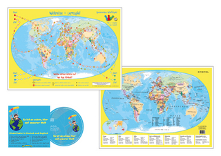 Weltreise-Würfelspiel