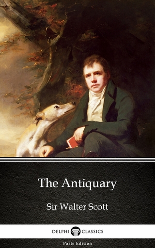 Antiquary by Sir Walter Scott (Illustrated)