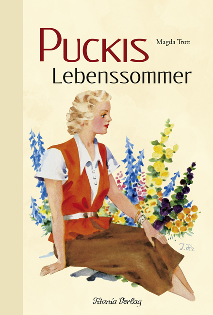 Puckis Lebenssommer - Magda Trott