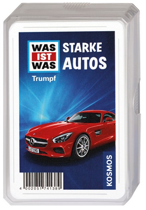 Was ist Was - Starke Autos