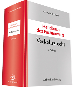 Handbuch des Fachanwalts Verkehrsrecht