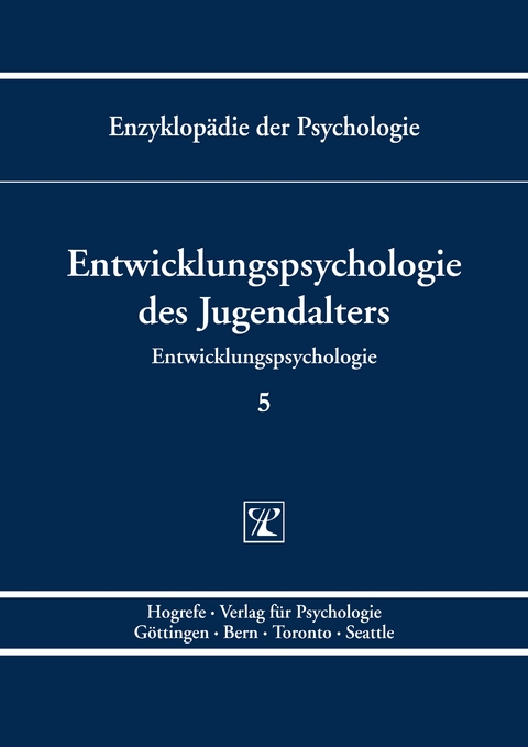 Entwicklungspsychologie des Jugendalters - 