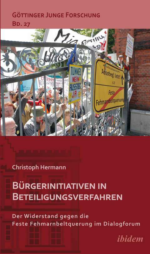 B&uuml;rgerinitiativen in Beteiligungsverfahren. - Christoph Hermann