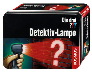 Die drei ??? Detektiv-Lampe