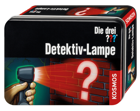 Die drei ??? Detektiv-Lampe