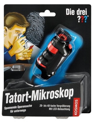 Die drei ??? Tatort-Mikroskop