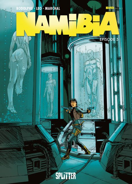 Namibia -  L&eacute;o, Daniel Rodolphe, Bertrand Marchal