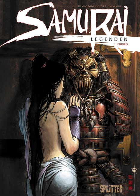 Samurai Legenden. Band 1 - Jean-Fran&ccedil;ois Di Giorgio, Cristina Mormile