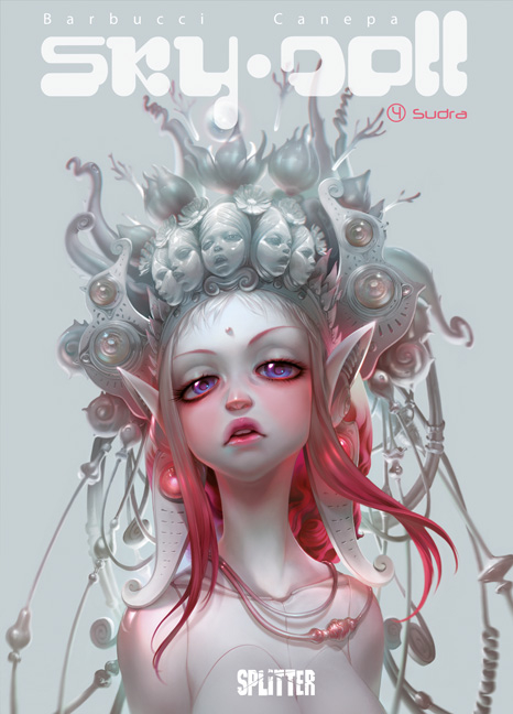 Sky Doll. Band 4 - Barbara Canepa, Alessandro Barbucci