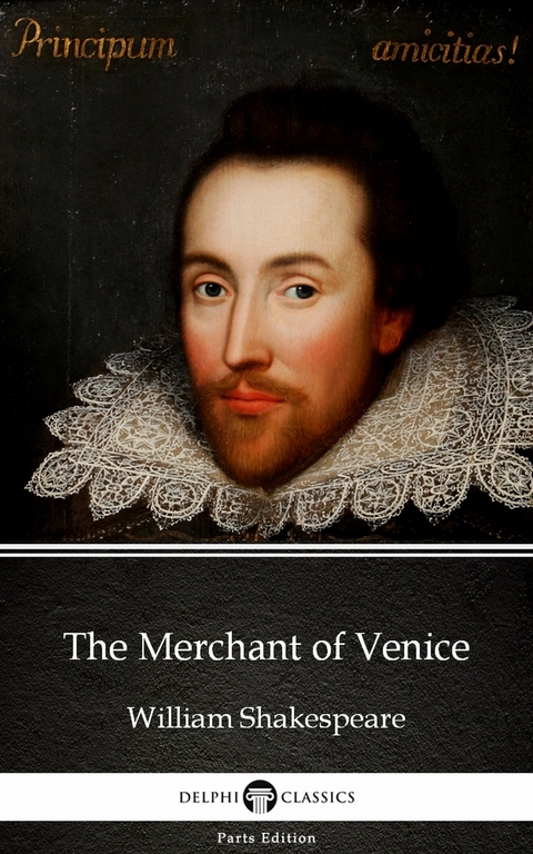 Merchant of Venice by William Shakespeare (Illustrated) -  William Shakespeare