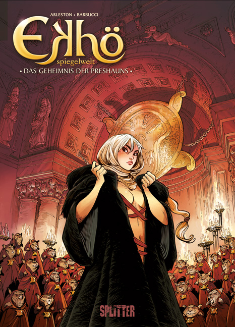 Ekh&ouml; &ndash; Spiegelwelt. Band 5 - Christophe Arleston