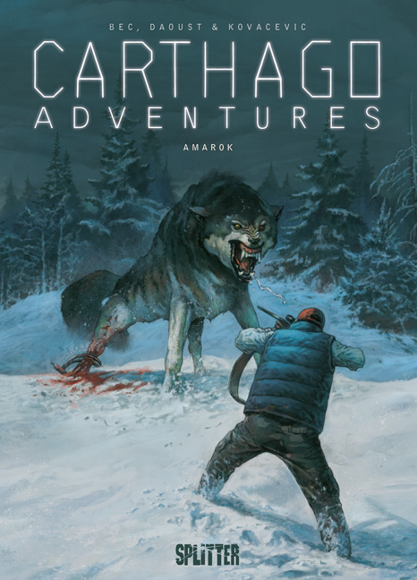 Carthago Adventures. Band 4 - Christophe Bec