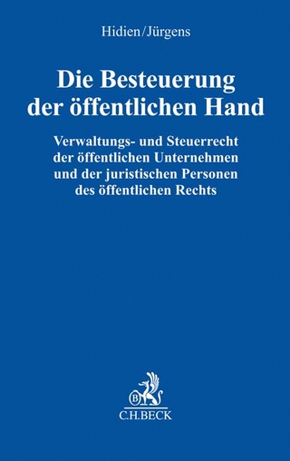Die Besteuerung der öffentlichen Hand