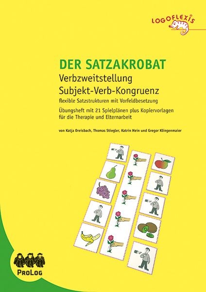 Der SATZAKROBAT - Katja Dreisbach, Thomas Stiegler, Katrin Hein, Gregor Klingenmeier
