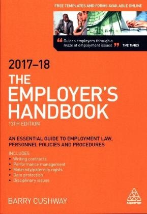 Employer's Handbook 2017-2018
