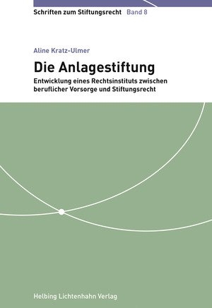 Die Anlagestiftung - Aline Kratz-Ulmer