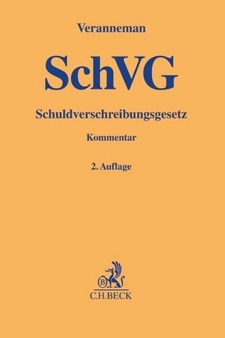 Schuldverschreibungsgesetz