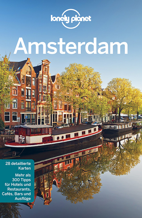 Lonely Planet Reisef&uuml;hrer Amsterdam - Catherine Le Nevez, Karla Zimmermann