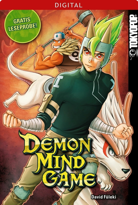Gratis-Leseprobe: Demon Mind Game -  David F&uuml;leki