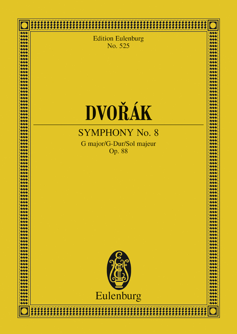 Symphony No. 8 G major - Anton&iacute;n Dvoř&aacute;k