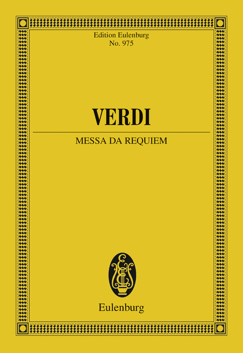 Messa da Requiem - Giuseppe Verdi