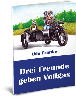 Drei Freunde geben Vollgas