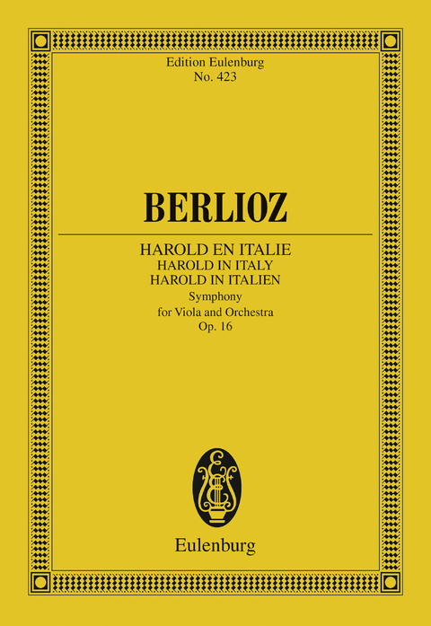 Harold en Italie - Hector Berlioz