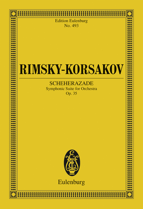 Schehezerade - Nikolay Rimsky-Korsakov