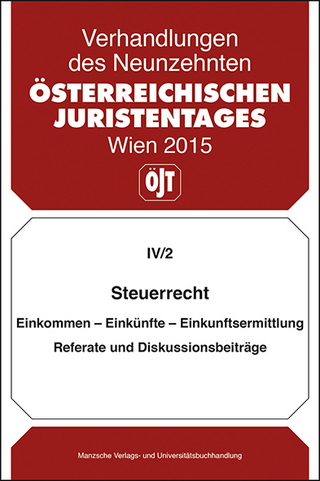 Steuerrecht Einkommen-Einkünfte-Einkunftsermittlung