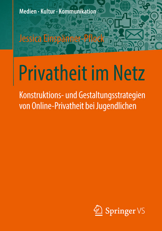Privatheit im Netz