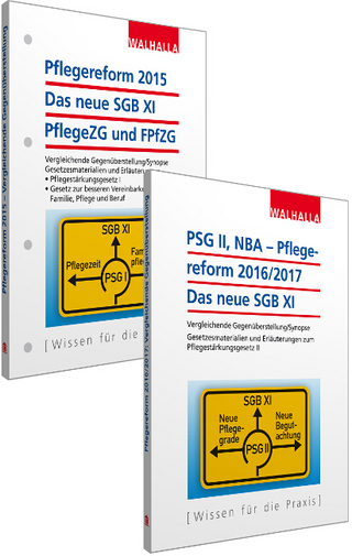 Kombi-Paket PSG I und PSG II - Das neue SGB XI