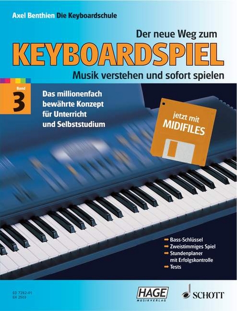 Der neue Weg zum Keyboardspiel - Axel Benthien