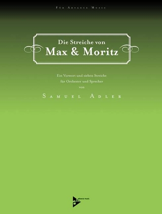 Die Streiche von Max & Moritz