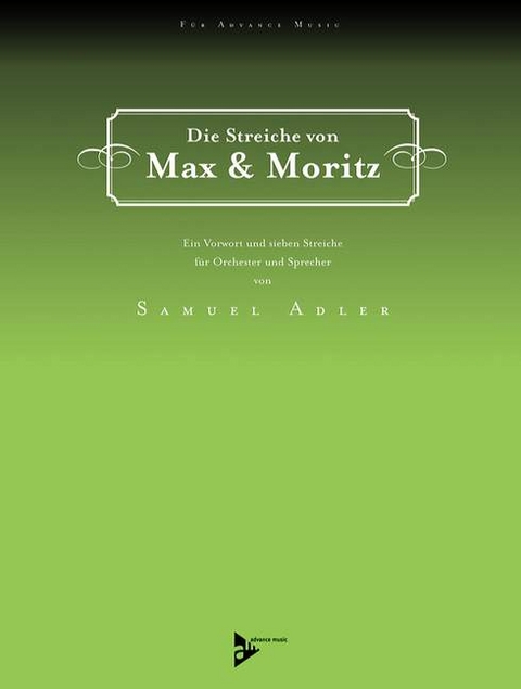 Die Streiche von Max & Moritz - 