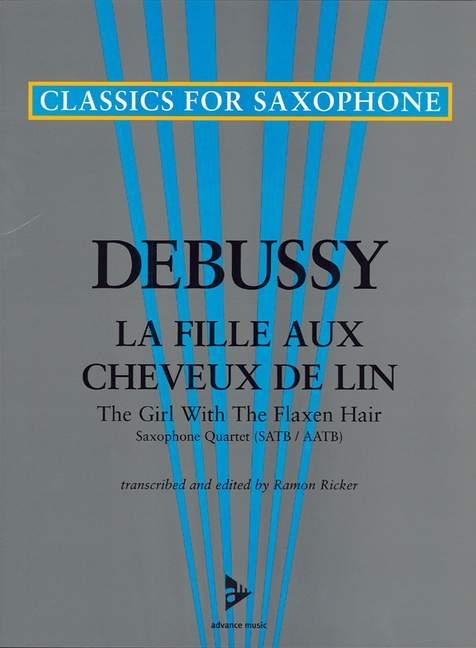 La Fille aux Cheveux de Lin - 