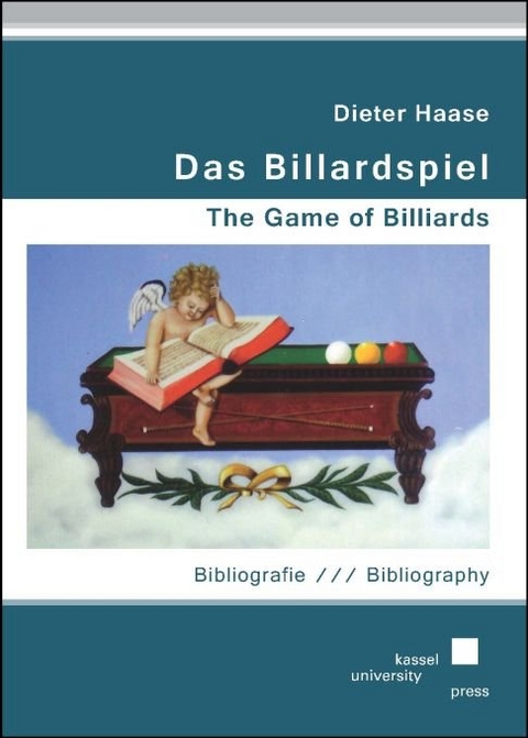Das Billardspiel - The Game of Billiards - Dieter Haase