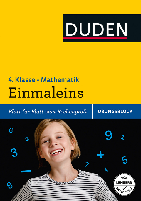 &Uuml;bungsblock: Mathematik &ndash; Einmaleins, 4. Klasse &ndash; bis 1.000.000 - Beate Schreiber, Ute M&uuml;ller-Wolfangel