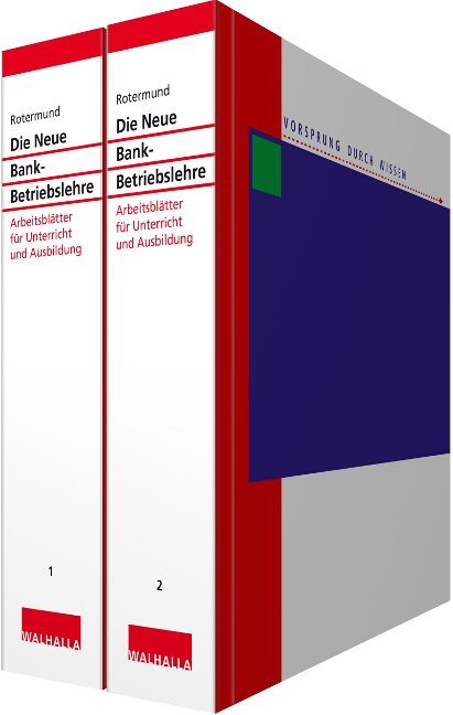 Die Neue Bankbetriebslehre Kombi-Pack Teil 1 + 2