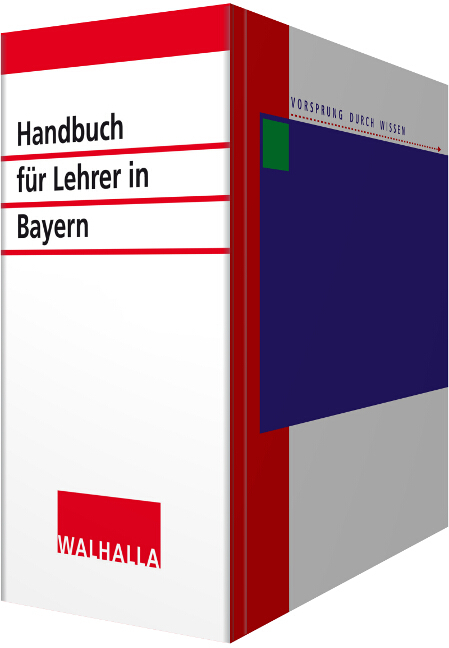 BLLV-Handbuch f&uuml;r Lehrer in Bayern